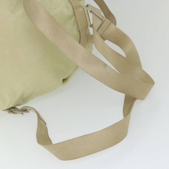 PRADA Backpack Nylon Cream - Picture 7 of 9